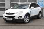 VAUXHALL ANTARA DIAMOND CDTI S S WHITE 2015