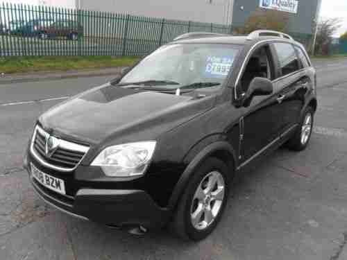 VAUXHALL ANTARA DIESEL MANUAL 63000 MILES 1