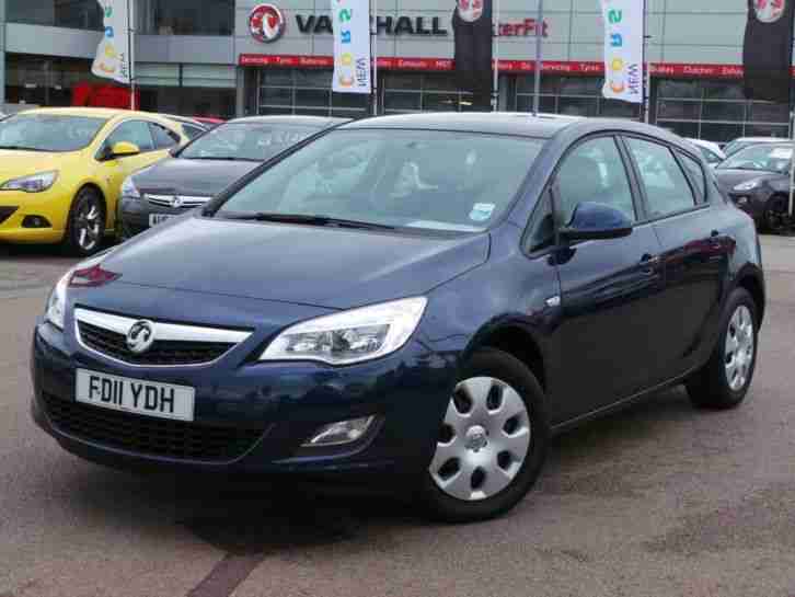 VAUXHALL ASTRA 1.4 16V EXCLUSIV 5DR