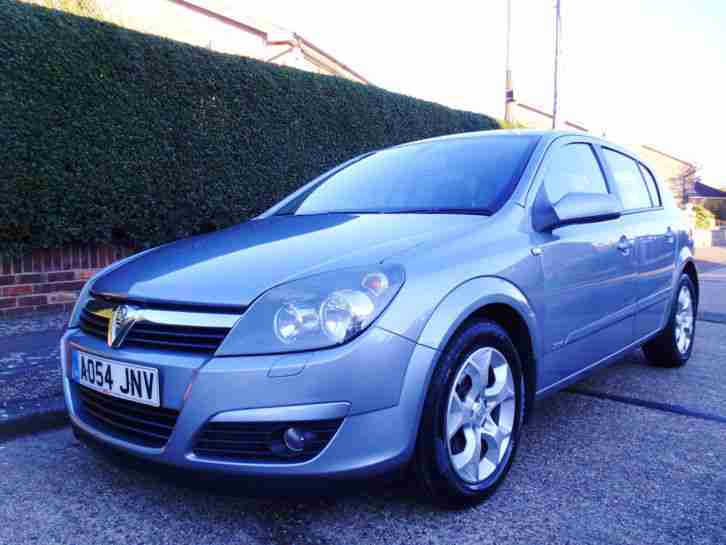 VAUXHALL ASTRA 1.4 SXI TWINPORT , 2004 , FULL VAUXHALL SERVICE HISTORY