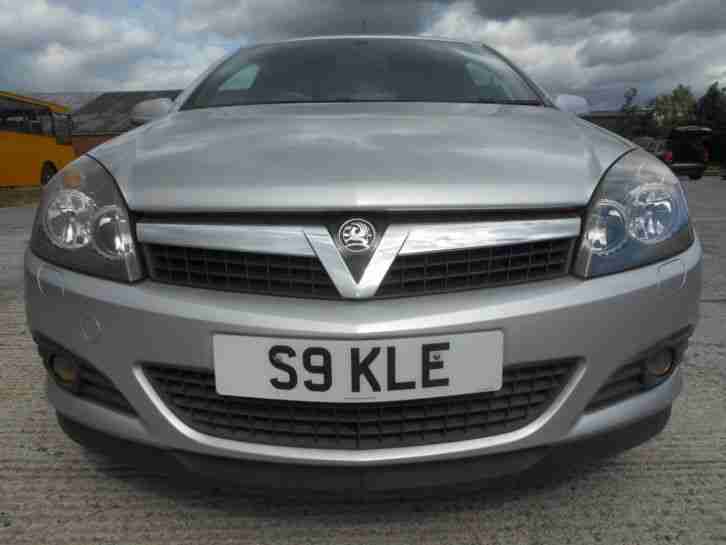 VAUXHALL ASTRA 1.4L SXi 3 DOOR MANUAL HATCHBACK 2007