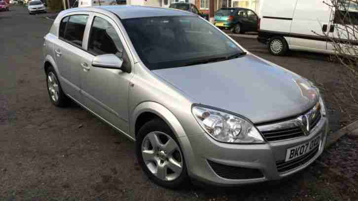 VAUXHALL ASTRA 1.4i 16V ENERGY 2007 4 DOOR