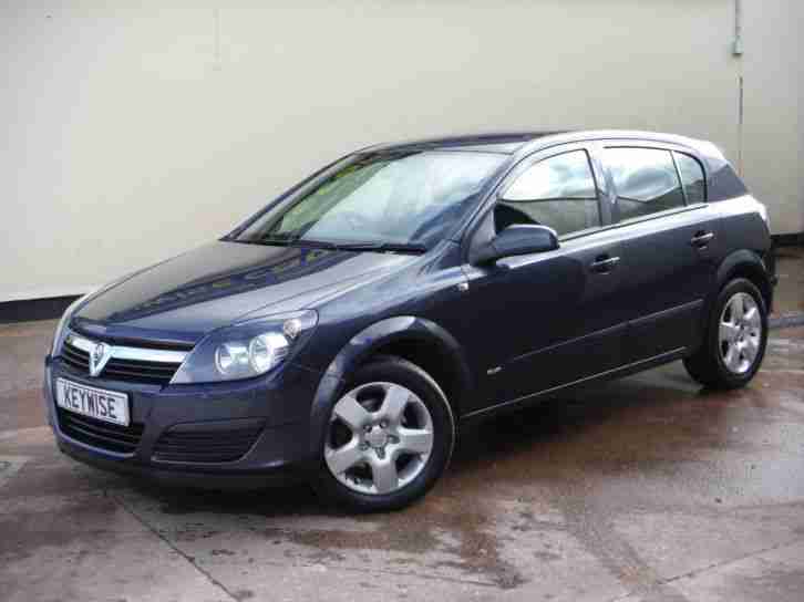 VAUXHALL ASTRA 1.4i 16v CLUB 2006 56 WITH