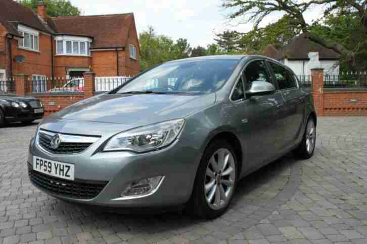 VAUXHALL ASTRA 1.6 SE 16v .59 reg .. 2010