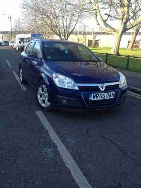 VAUXHALL ASTRA 1.6 SXI BLUE