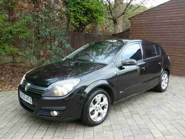 VAUXHALL ASTRA 1.6i 16V SXi 5DR AIR CON