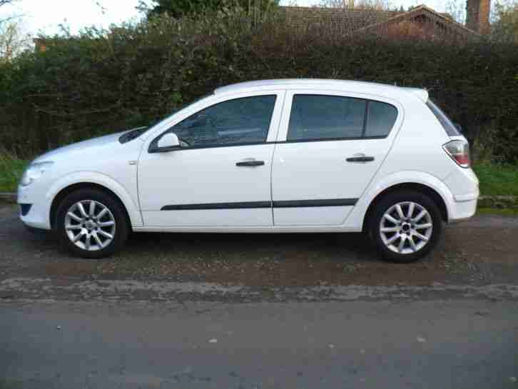 VAUXHALL ASTRA 1.7 CDTI SPECIAL EDITION 2009 09 REG ONE OWNER FSH