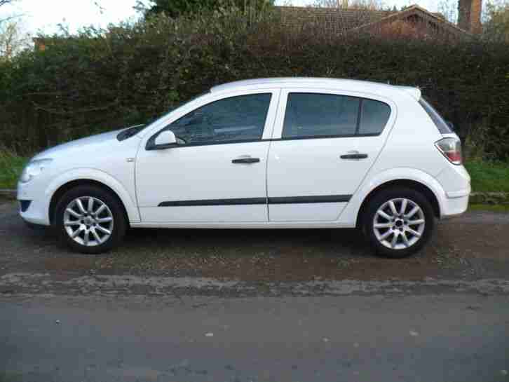 VAUXHALL ASTRA 1.7 CDTI SPECIAL EDITION 2009