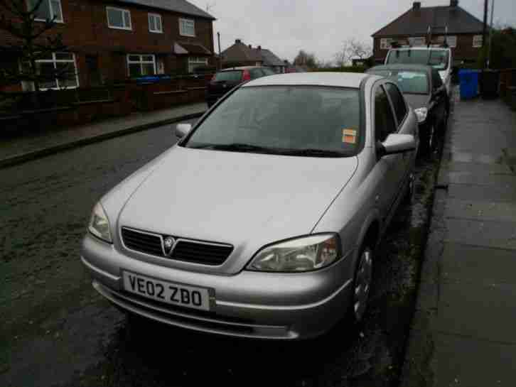 VAUXHALL ASTRA 1.7 DIESEL WITH 10 MONTHS MOT