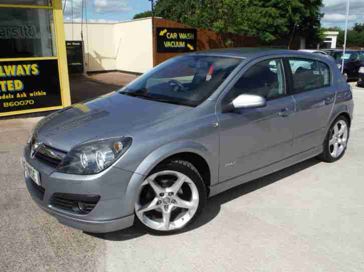 VAUXHALL ASTRA 1.8i 16V (140PS) (EXTERIOR PACK) SRi 5DR WITH 48,900 MILES