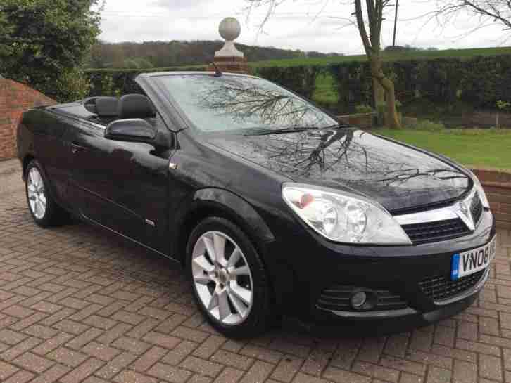 VAUXHALL ASTRA 1.8i DESIGN TWIN TOP 2DR CONVERTIBLE 2008 08