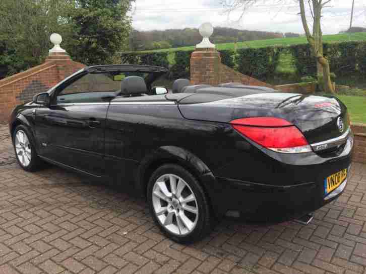 VAUXHALL ASTRA 1.8i DESIGN TWIN TOP 2DR CONVERTIBLE 2008 08