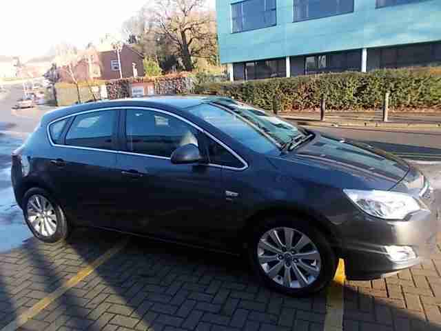 VAUXHALL ASTRA 2.0 SE CDTI S S TECHNICAL