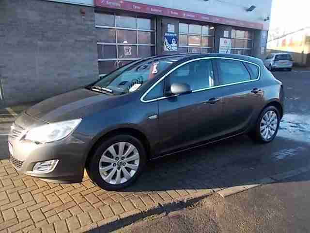 VAUXHALL ASTRA 2.0 SE CDTI S/S TECHNICAL GREYM2 2011 MANUAL