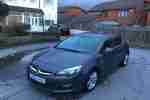 VAUXHALL ASTRA 2.0CDTI SRI 2013 63 GREY