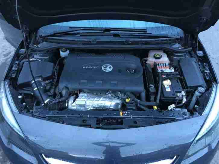 VAUXHALL ASTRA 2.0CDTI SRI 2013/63 GREY