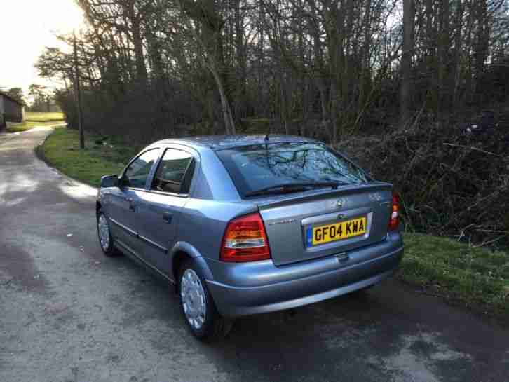 VAUXHALL ASTRA