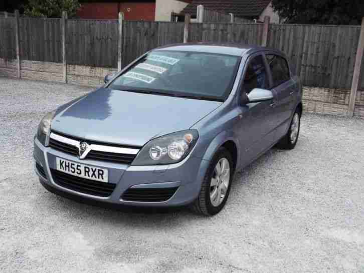 VAUXHALL ASTRA BREEZE 16V TWINPORT 2005