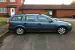 VAUXHALL ASTRA CD ESTATE 16V BLUE 2001