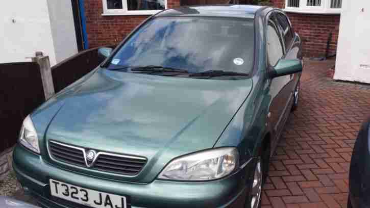 VAUXHALL ASTRA CLUB 1.6 8V 1999 SPARES OR