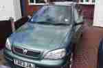 VAUXHALL ASTRA CLUB 1.6 8V 1999 SPARES OR