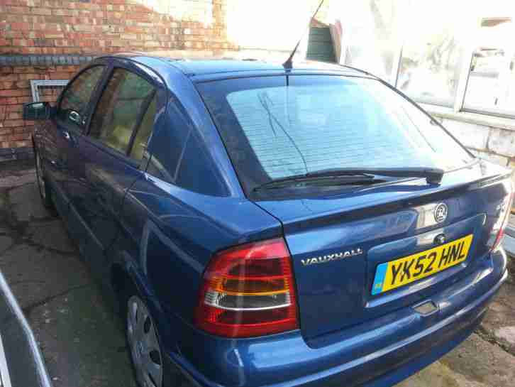VAUXHALL ASTRA CLUB 8V BLUE