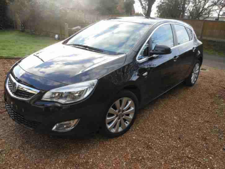 VAUXHALL ASTRA ELITE 2011 AUTO 1600