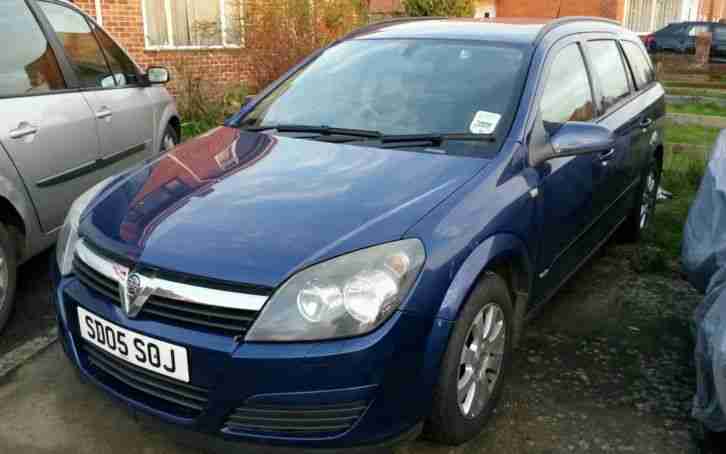 VAUXHALL ASTRA ESTATE DIESEL