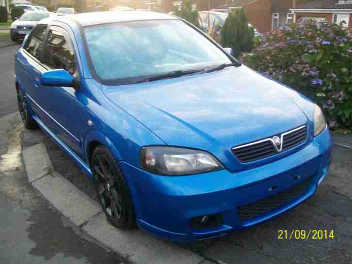 VAUXHALL ASTRA GSI TURBO