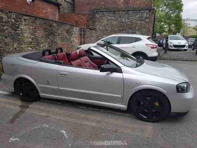 VAUXHALL ASTRA MK4 2002 CONVERTIBLE BERTONE