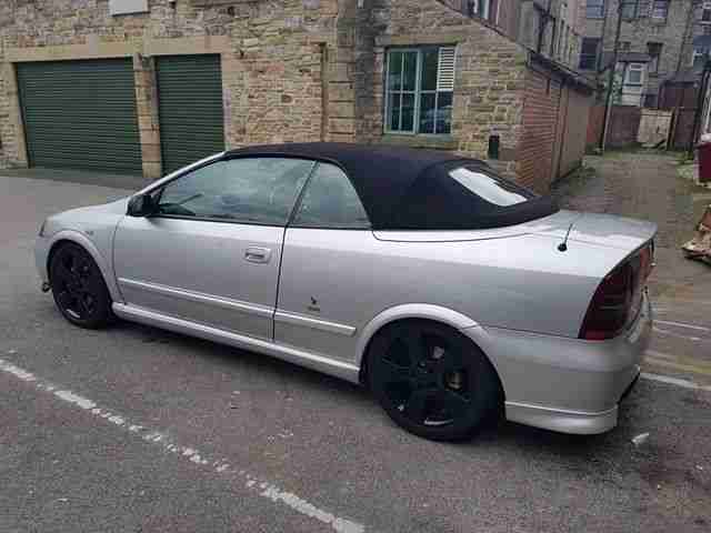 VAUXHALL ASTRA MK4 2002 CONVERTIBLE BERTONE 1.8LTR 16V ENGINE