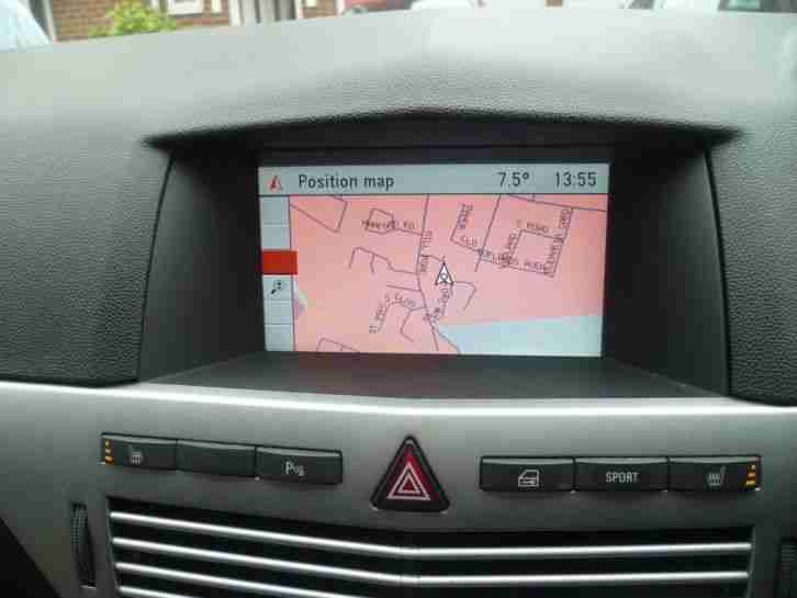 VAUXHALL ASTRA SPORT HATCH 1.9 SRi CDTI 150 SRI XP PACK - 2009