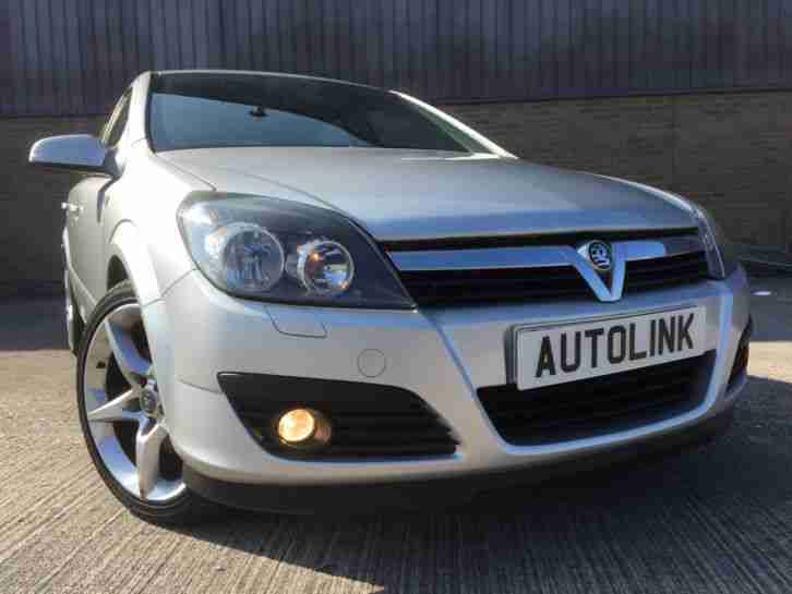 *VAUXHALL ASTRA SRI CDTI 150 XPACK / X PACK*2006 (06)*SILVER*PAS*AIR*CD*ALLOYS*