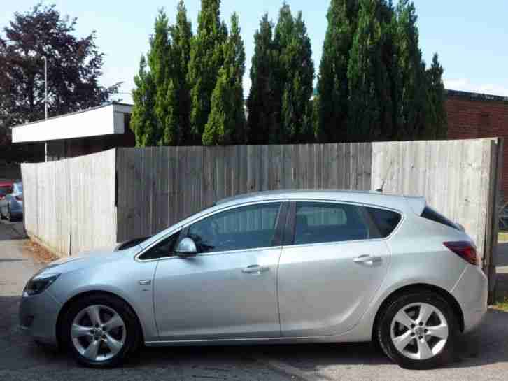 VAUXHALL ASTRA SRI CDTI 2010 Diesel Manual in Silver