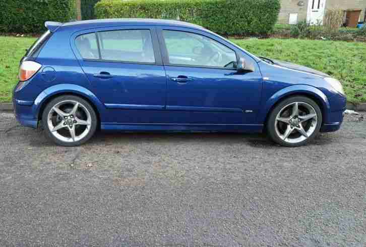 VAUXHALL ASTRA SRI TURBO