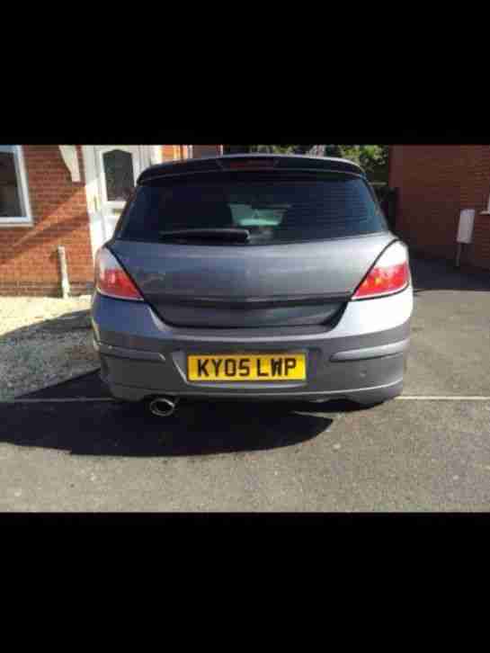 VAUXHALL ASTRA SRI TURBO 200+ EXTERIOR PACK XP