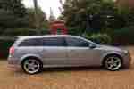 VAUXHALL ASTRA SRI X PACK ESTATE SILVER GREY