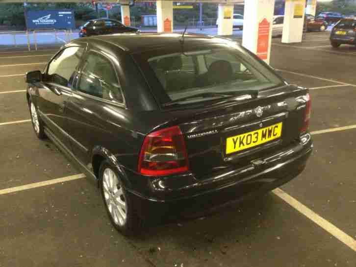 VAUXHALL ASTRA SXI 1.6 16V