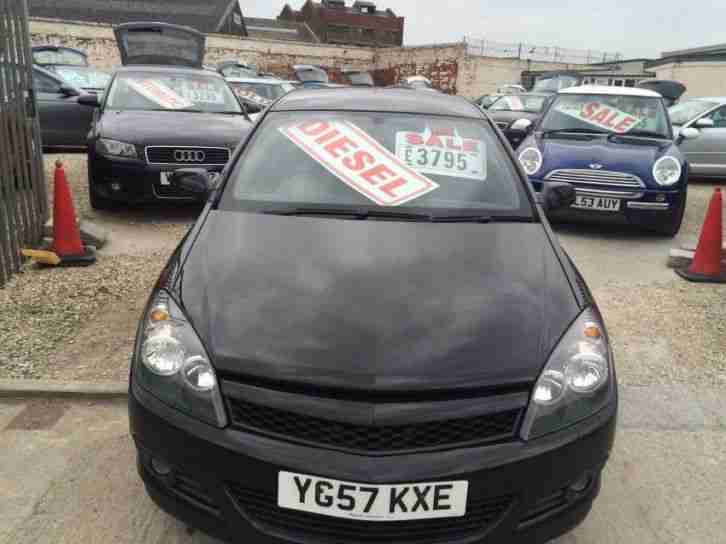 VAUXHALL ASTRA SXI CDTI 2007 Diesel Manual in Black