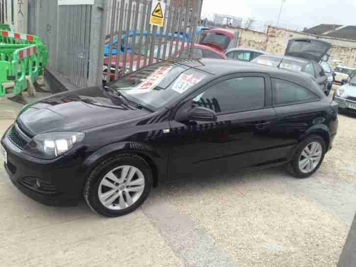 VAUXHALL ASTRA SXI CDTI 2007 Diesel Manual in Black