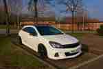 VAUXHALL ASTRA VXR ARCTIC low mileage. HPI