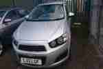 VAUXHALL CHEVROLET (2013) AVEO LT VCDI SILVER