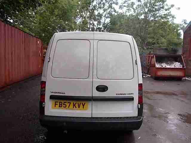 VAUXHALL COMBO 1700 2007 1.25 DIESEL MANUAL -VAT INC- DAMAGED REPAIRABLE SALVAGE