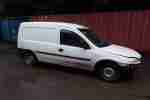 VAUXHALL COMBO 1700 2007 1.25 DIESEL MANUAL