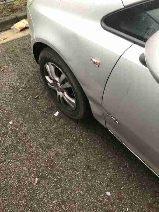 VAUXHALL CORSA 1.0 2010 SPARES OR REPAIR START AND DRIVE