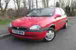 VAUXHALL CORSA 1.0 GLS 12V 2000 Petrol Manual