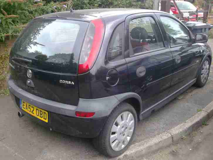 VAUXHALL CORSA 1.0 LIFE RUNS AND DRIVES NO