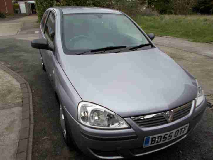 VAUXHALL CORSA 1.2 16V TWINPORT 55 REG 2005 67000 MILES 12M MOT