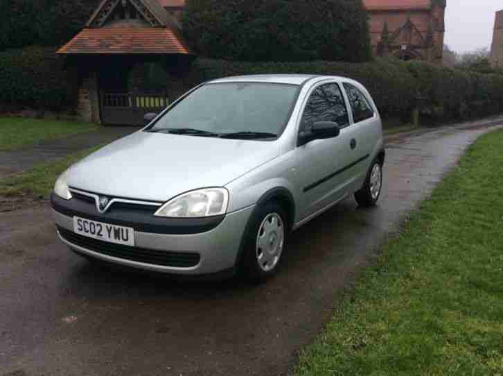 VAUXHALL CORSA 1.2 CLUB 16v 3 Door, Silver