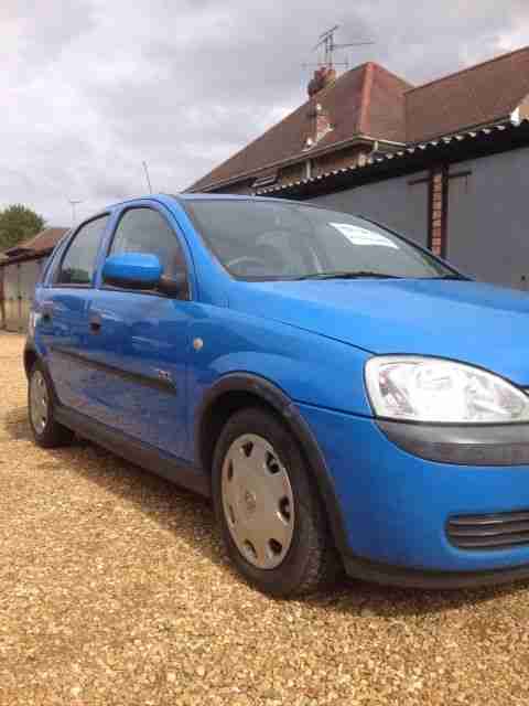 VAUXHALL CORSA 1.2 PETROL 5 DOOR